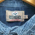 レッドヘッド RED HEAD 90S 香港製 太畝 コーデュロイ B.D. L/S シャツ メンズ import:XL